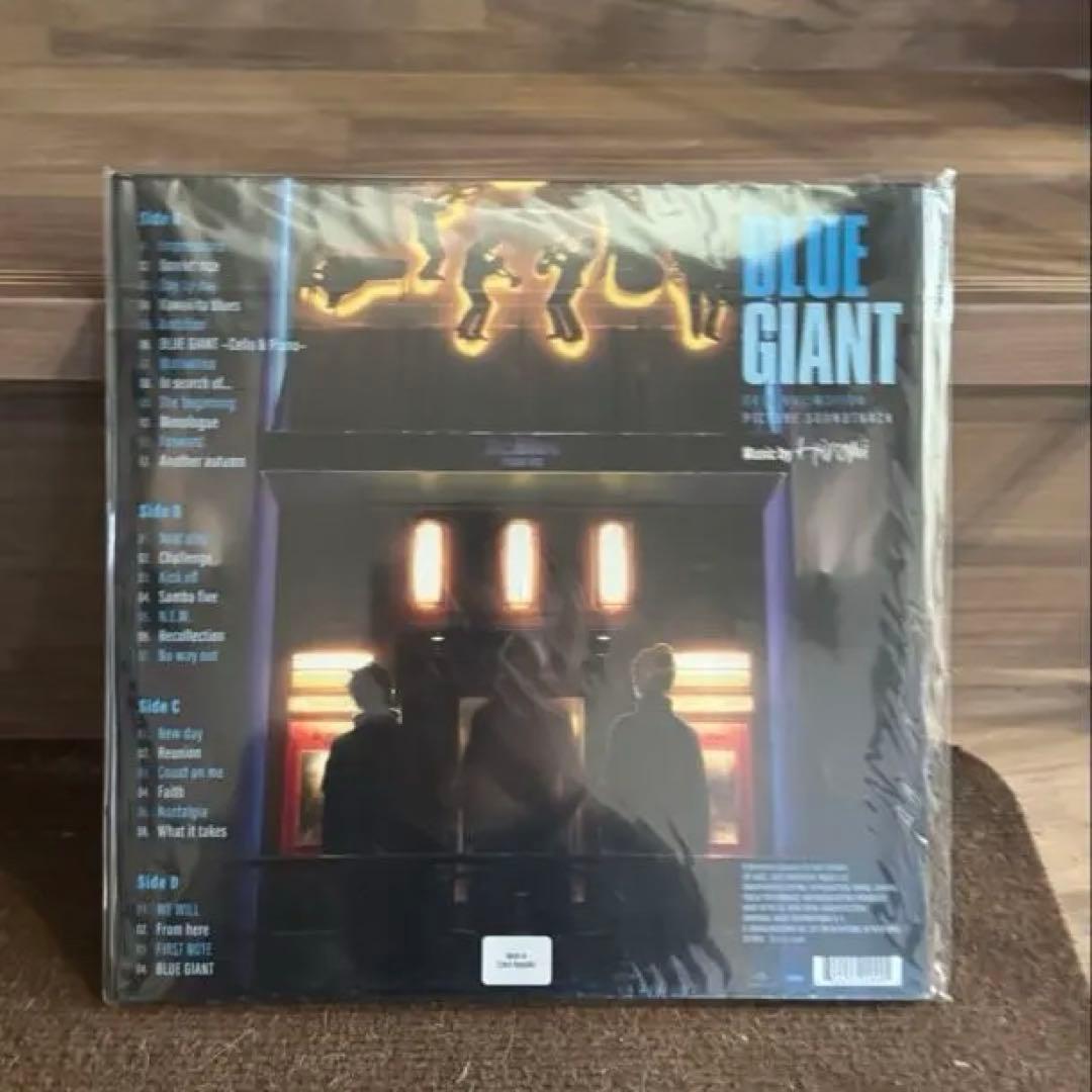 新品未開封 BLUE GIANT サントラ 2LP 上原ひろみ
