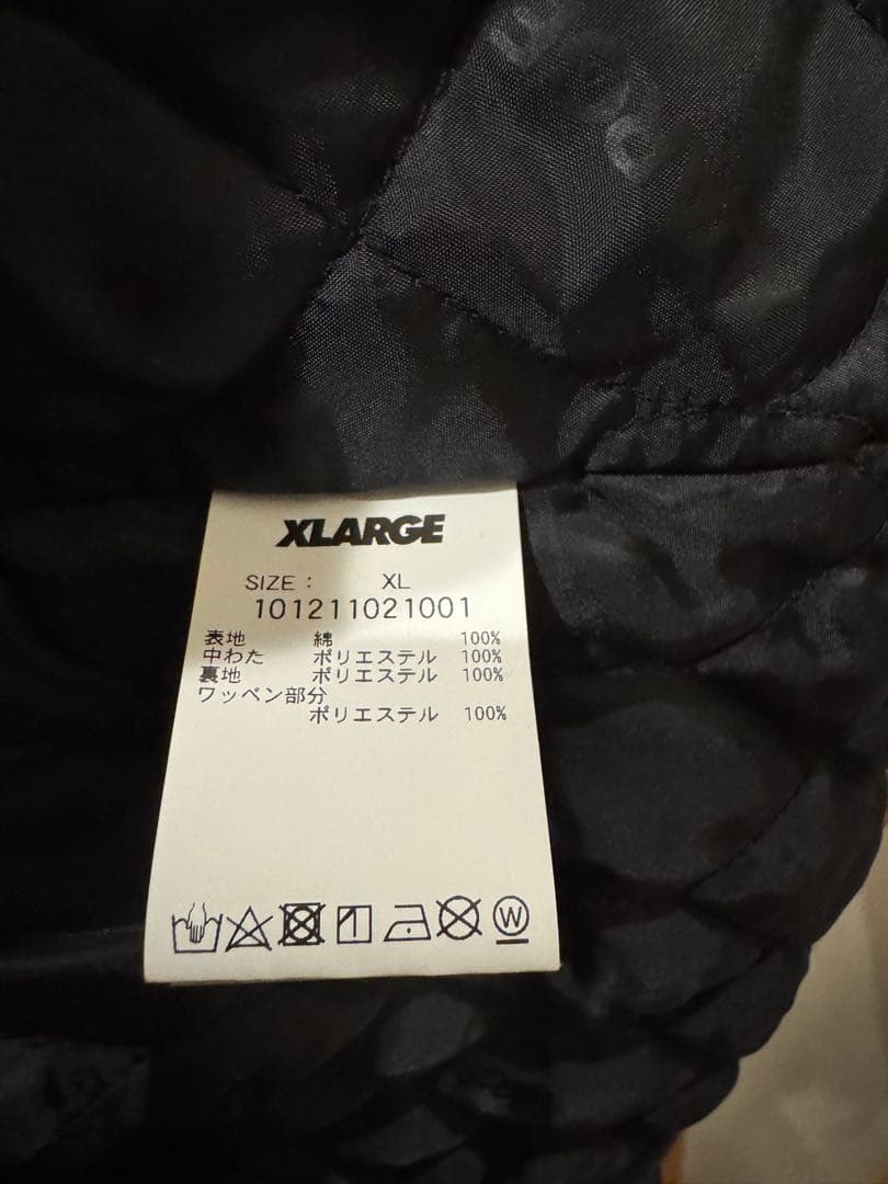 XLARGE ブラウンジャケット XLサイズ