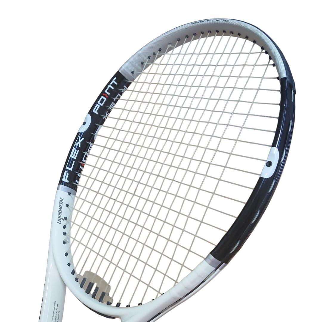 【美品】HEAD FLEXPOINT 10 テニスラケット デカラケ 超軽量