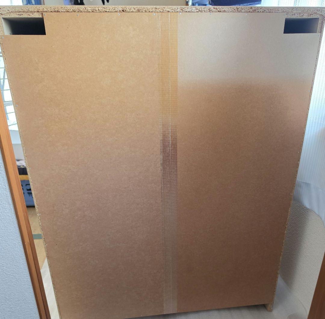 IKEA　マルム4段チェスト
