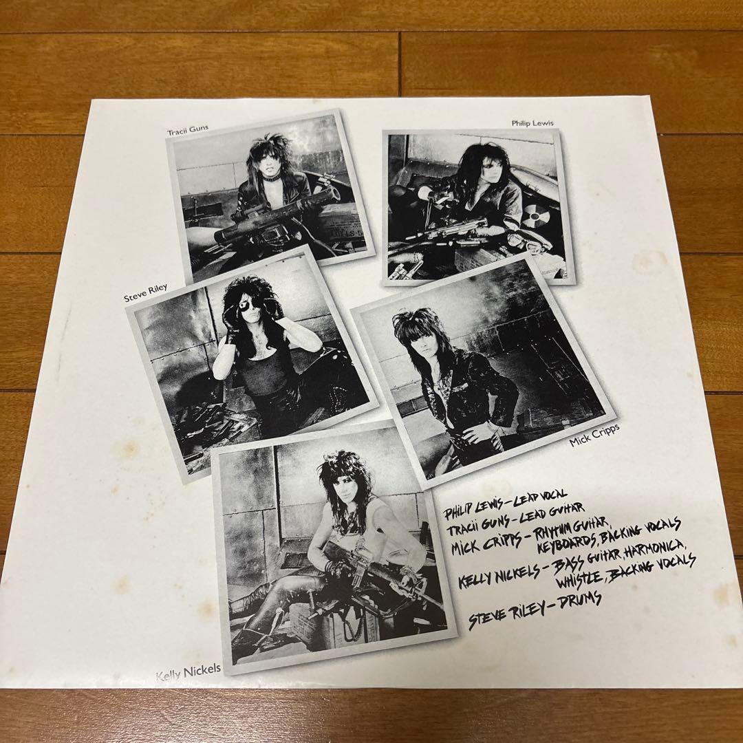 L.A. Guns 1stアルバム(LPレコード)※イギリス盤