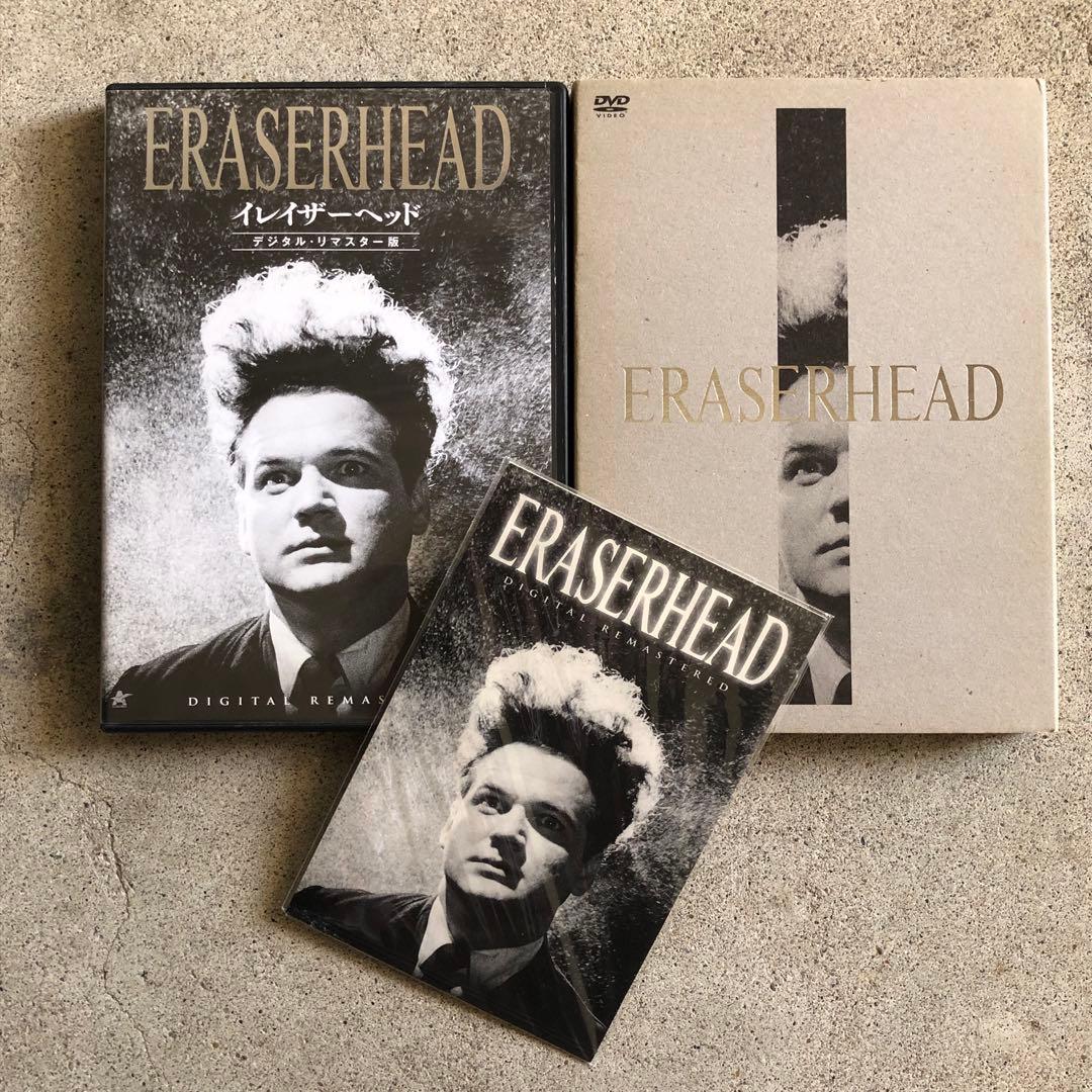 激レアポストカード付！限定版ERASERHEAD DVD