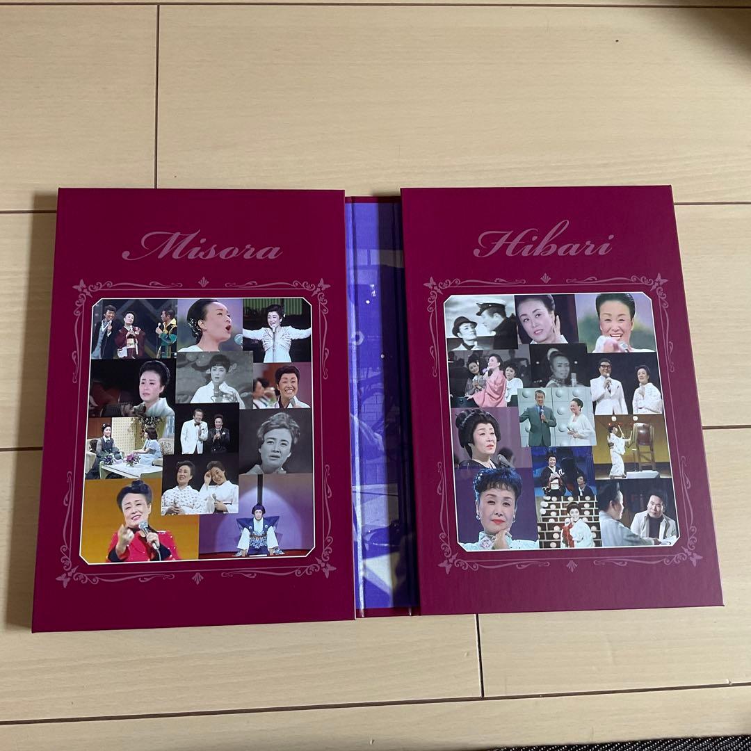 生誕80周年記念　永遠の美空ひばり DVD & CDセット　NHK出版　美品