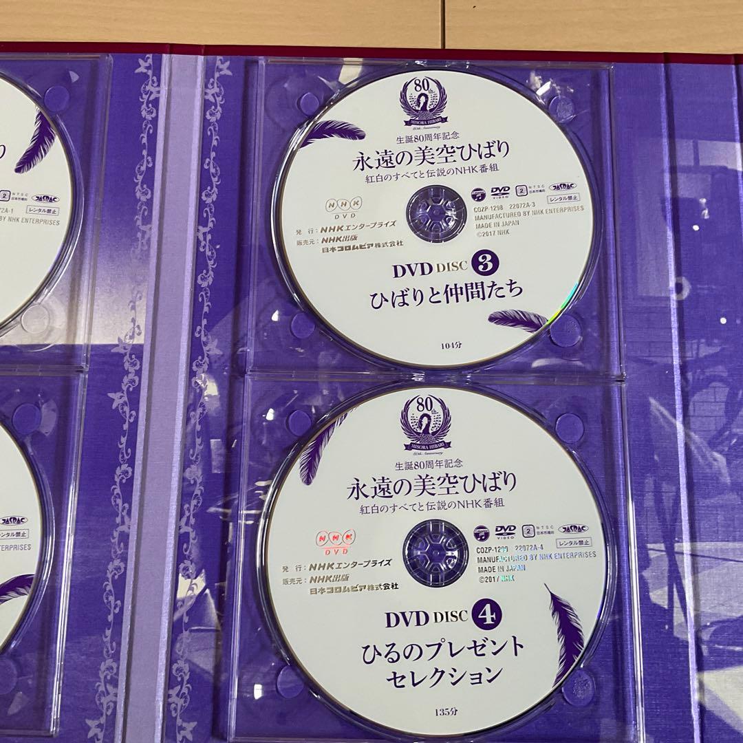 生誕80周年記念　永遠の美空ひばり DVD & CDセット　NHK出版　美品