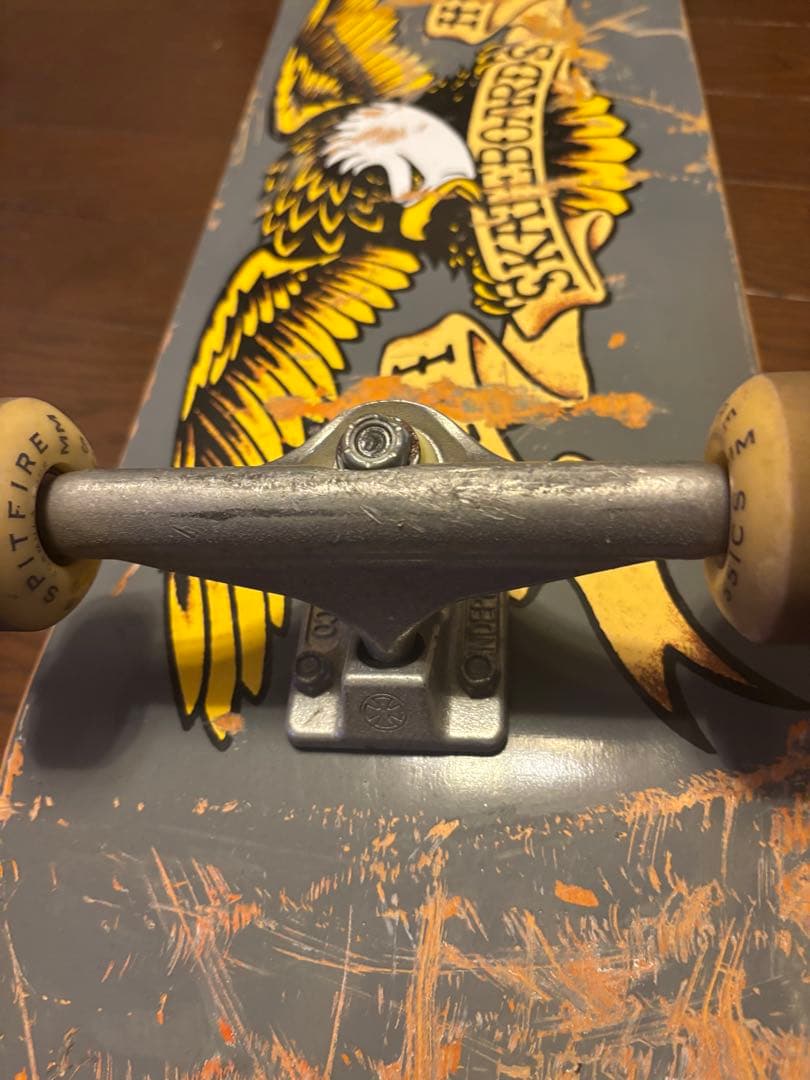 ANTIHERO CLASSIC EAGLE 8.25 コンプリート 中古