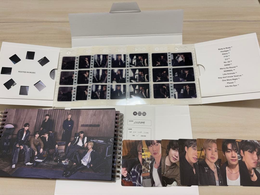 BTS 3形態セットARIRANG 日本限定トレカ付き