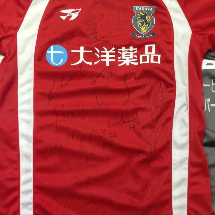 限界値下げ！二枚！名古屋オーシャンズ 初代メンバーサイン入り！