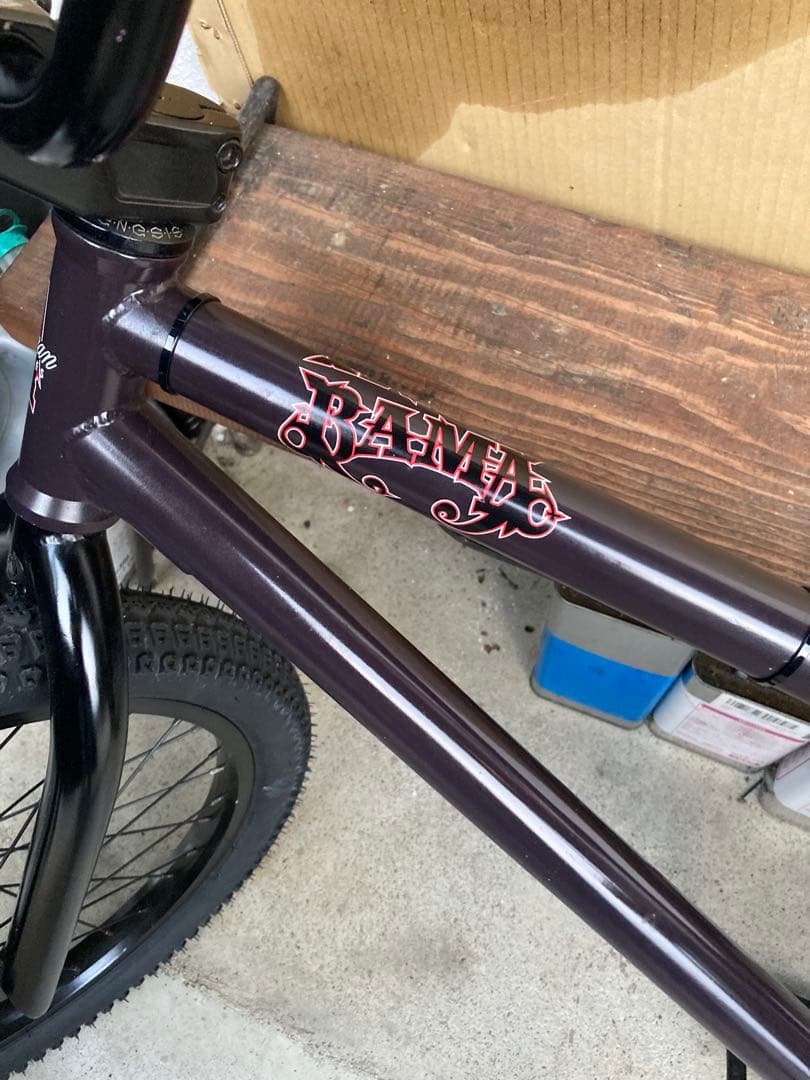 Hoffman Bikes パープル BMXバイク