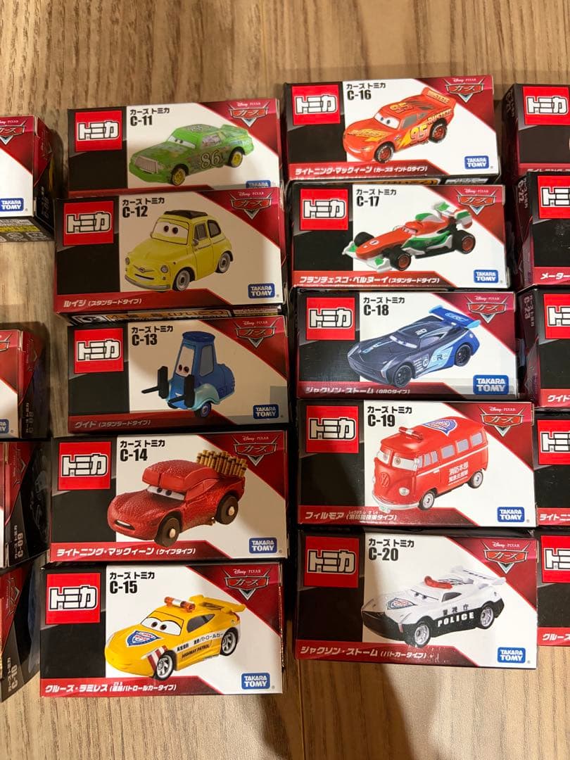 【新品未開封】カーズ トミカ38台セット