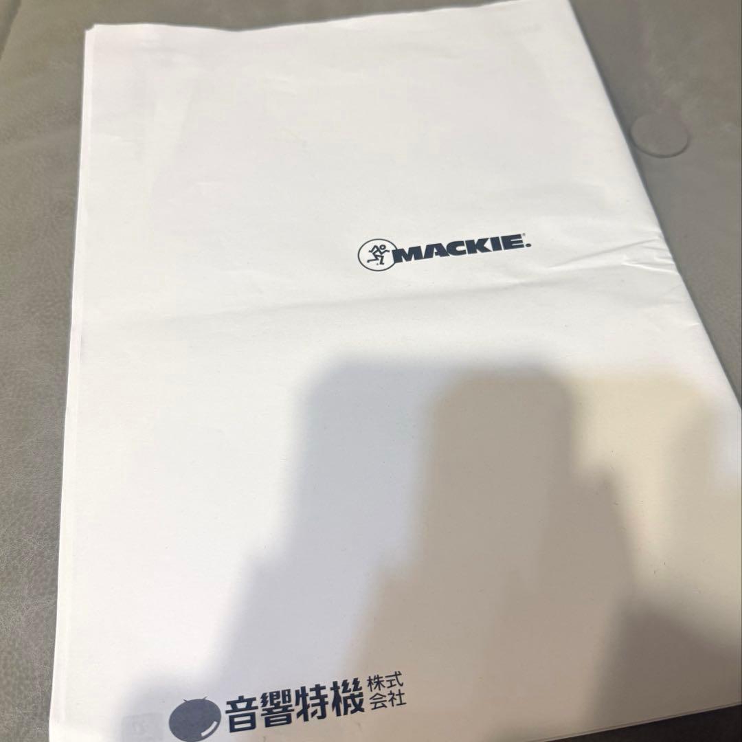 [Mackie] Mix8 アナログミキサー 説明書付き