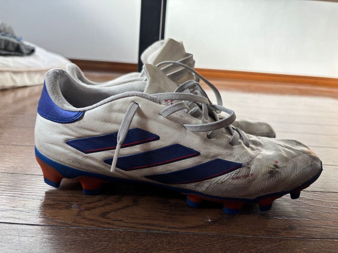 adidas COPA サッカーシューズ ホワイト/ネイビー