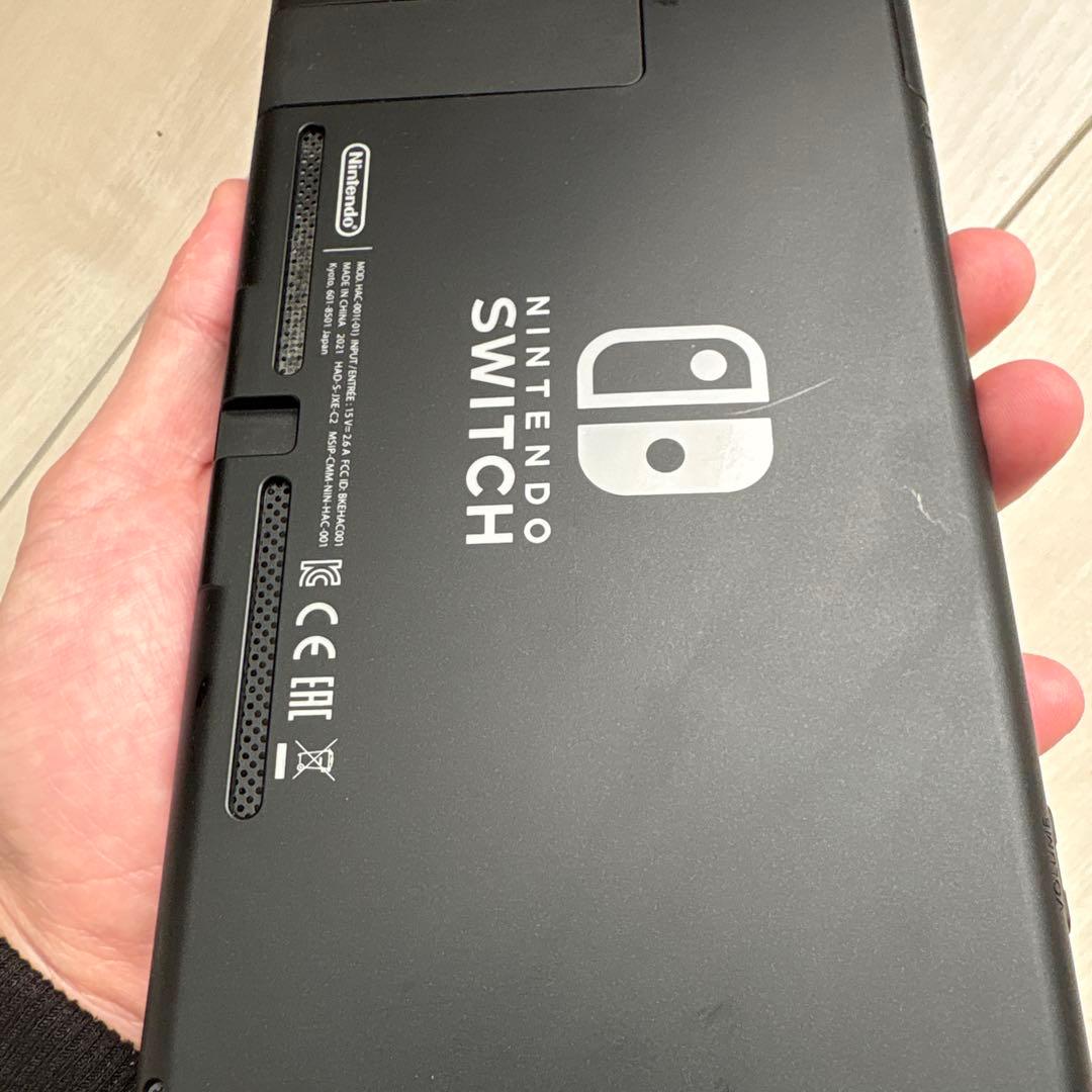NintendoSwitchプロコン、有線アダプター付き