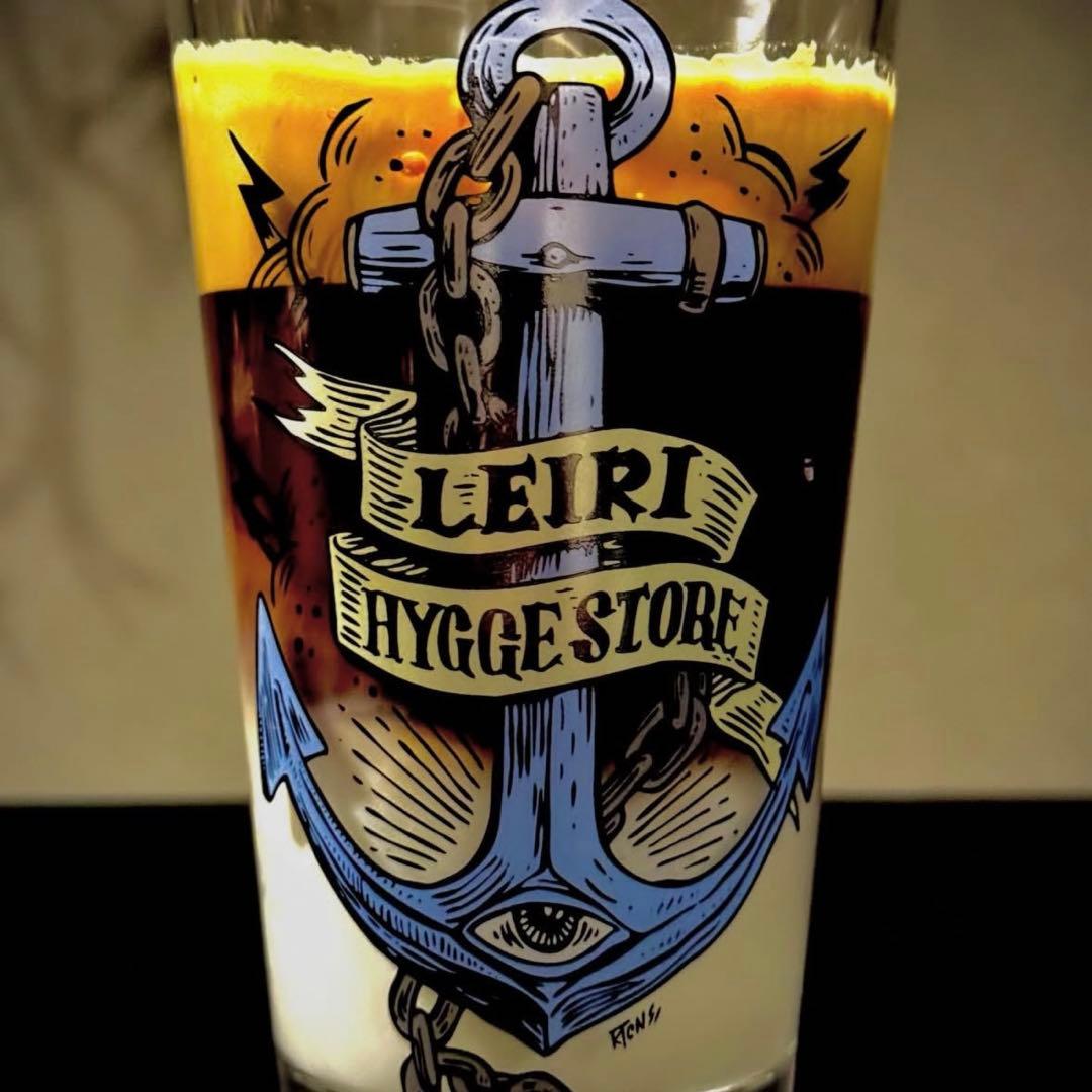 バーベキュー・調理用品 leiri ship GLASS leiri anch or GLASS set
