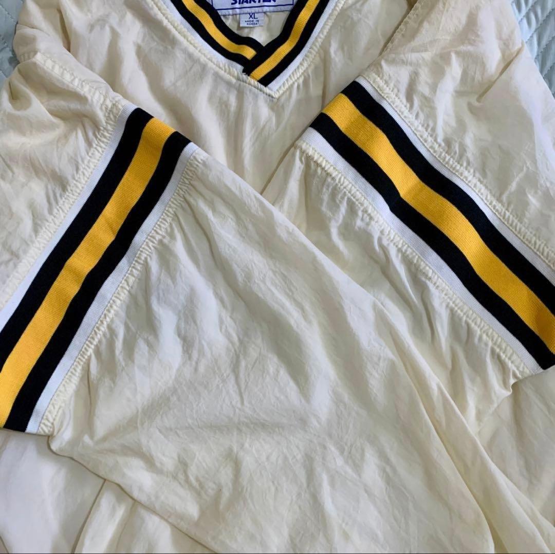 MLB pirates パイレーツ　プルオーバー　ナイロン starter