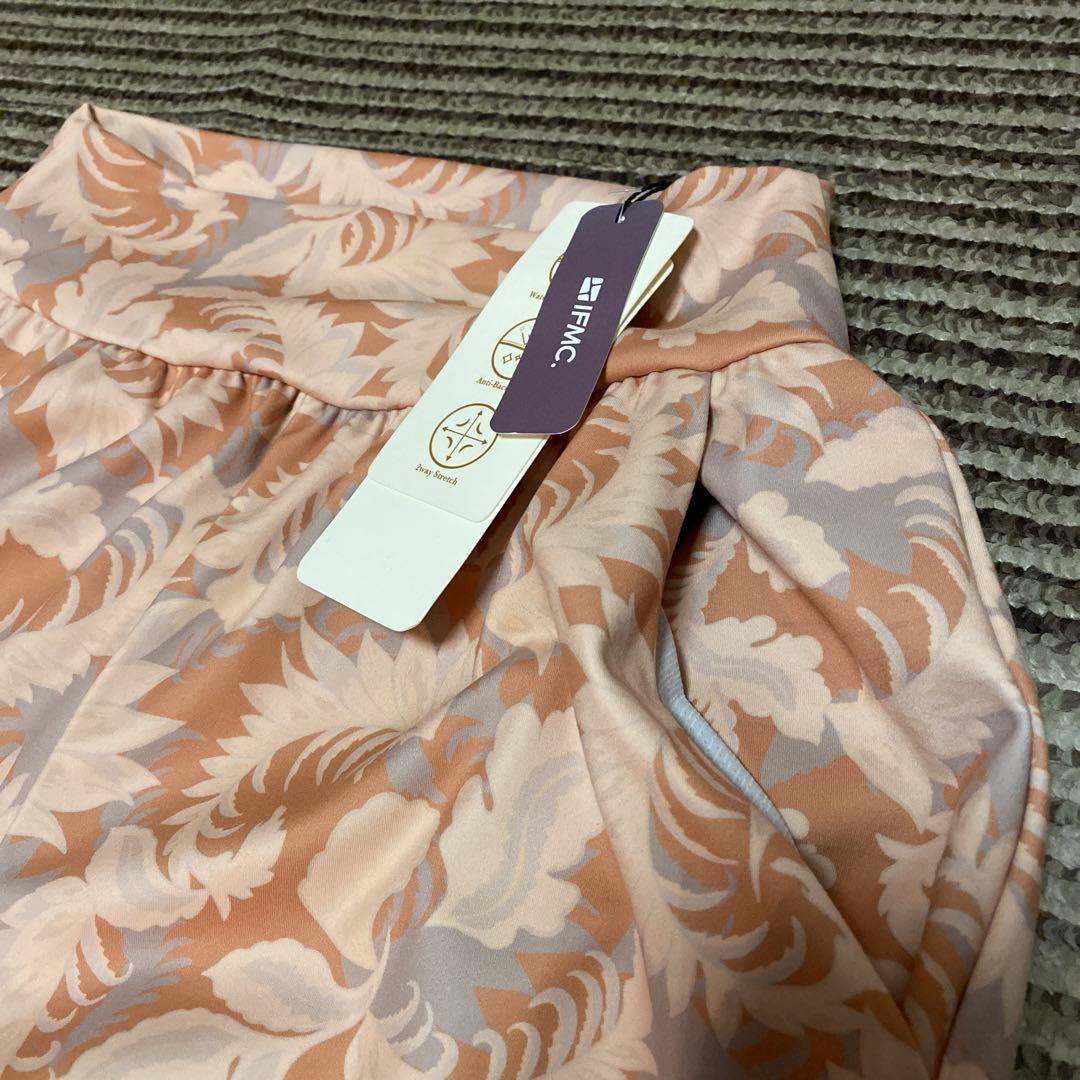 新品タグ付き　リアルストーン　リラックスロングパンツ　ヨガウェア　S ヨガパンツ