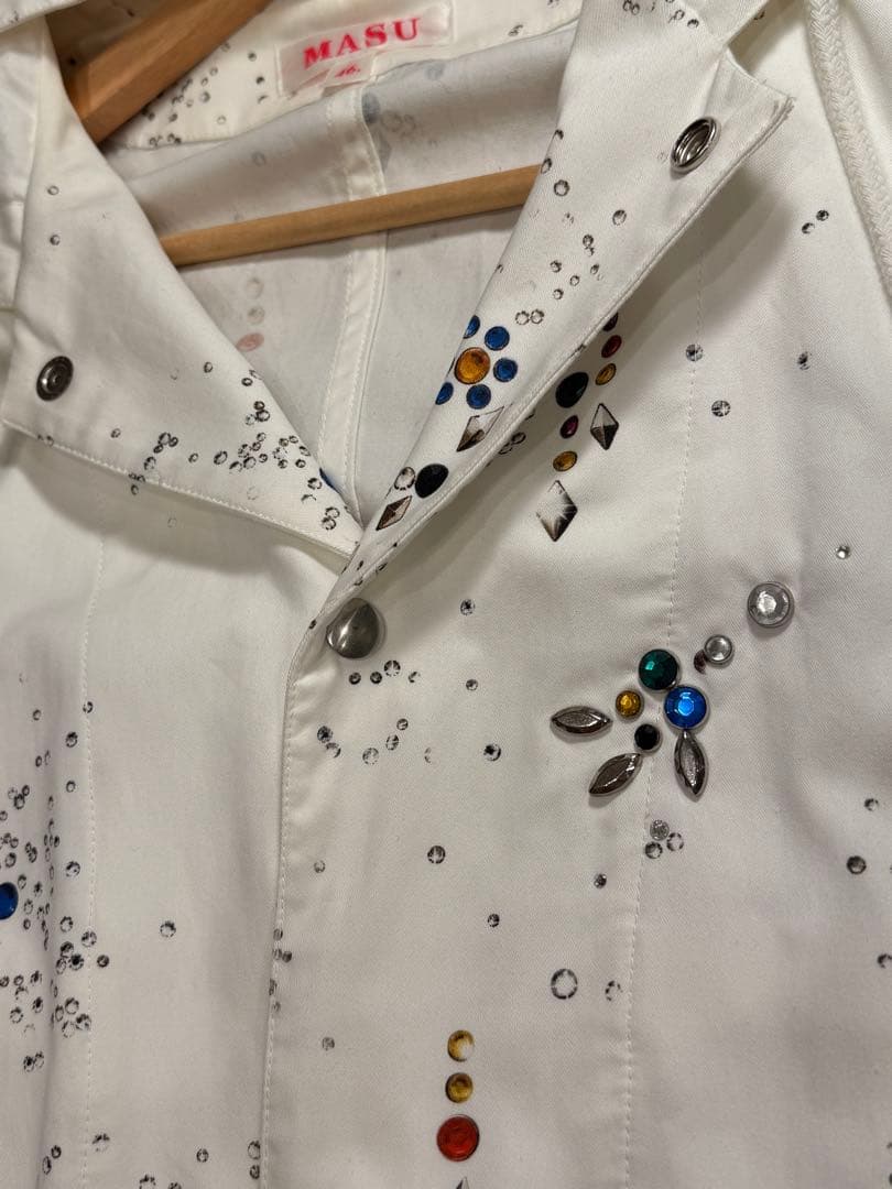 【3.3まで値下げ】MASU SEPARATE GALAXY PARKA