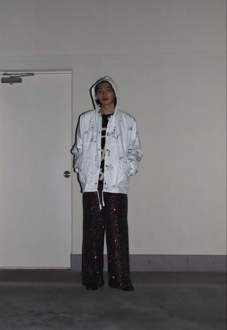 【3.3まで値下げ】MASU SEPARATE GALAXY PARKA