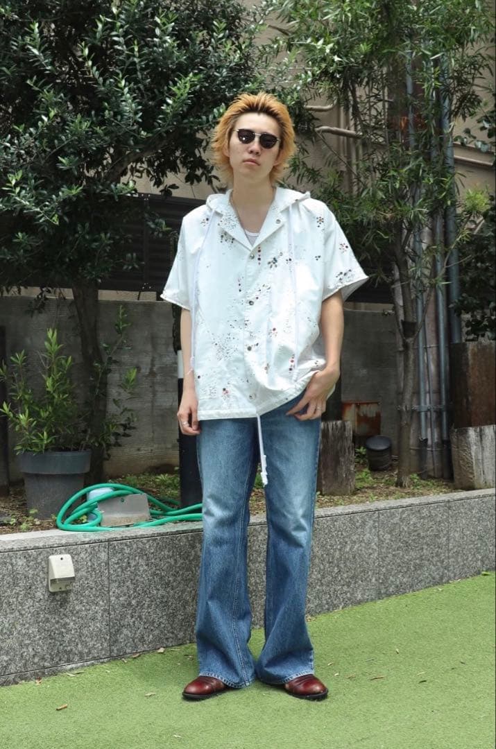 【3.3まで値下げ】MASU SEPARATE GALAXY PARKA