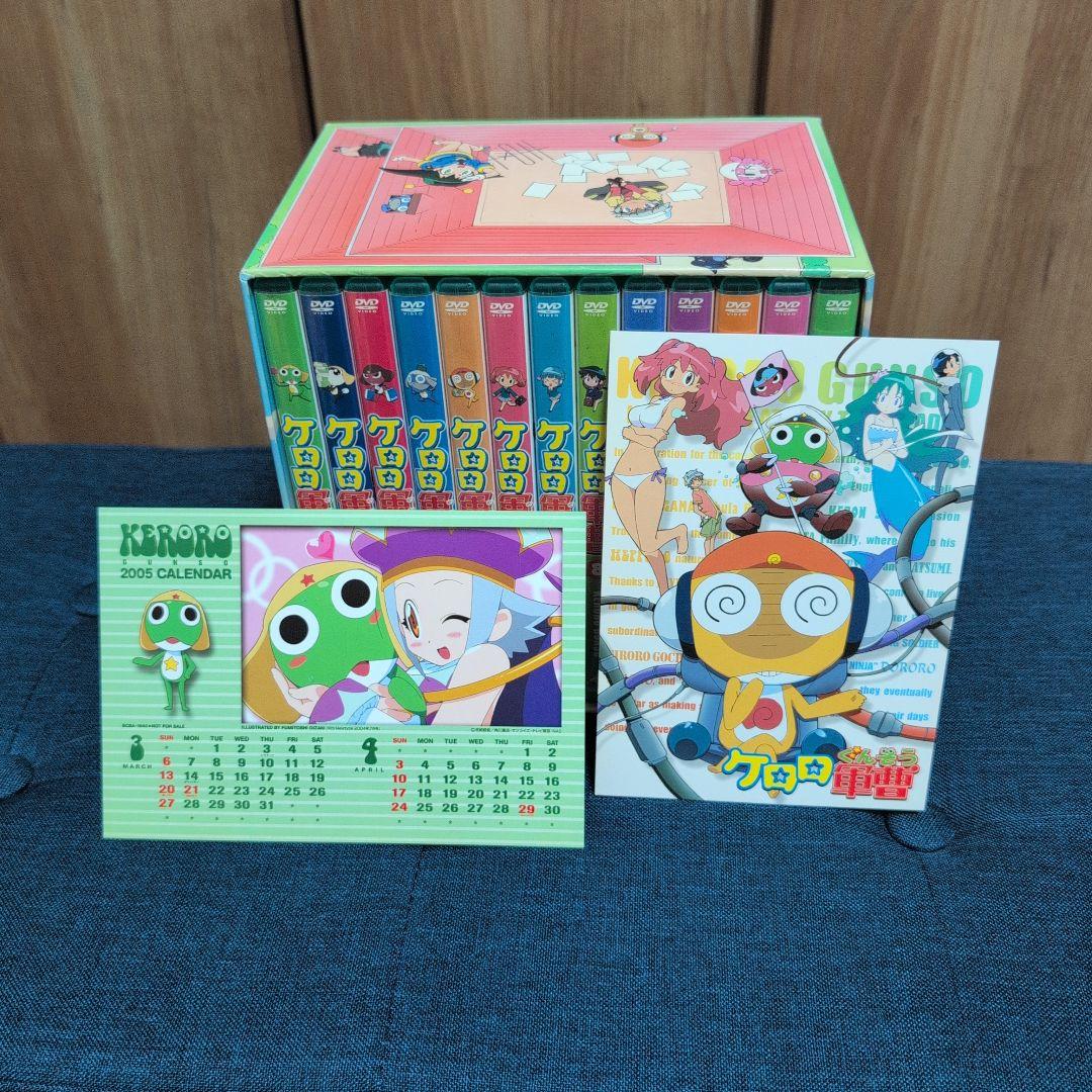 希少！　ケロロ軍曹 DVDセット　1stシーズン