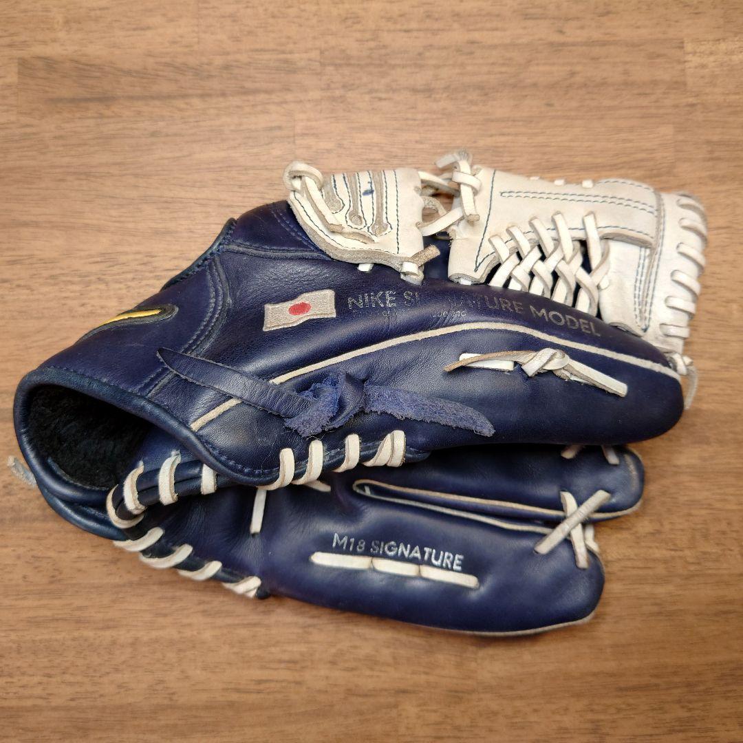 NIKE 軟式グローブ M18 SIGNATURE 松坂大輔モデル
