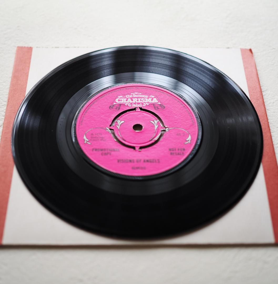 Genesis　Charisma GS 1　7インチレコード　UK　英国