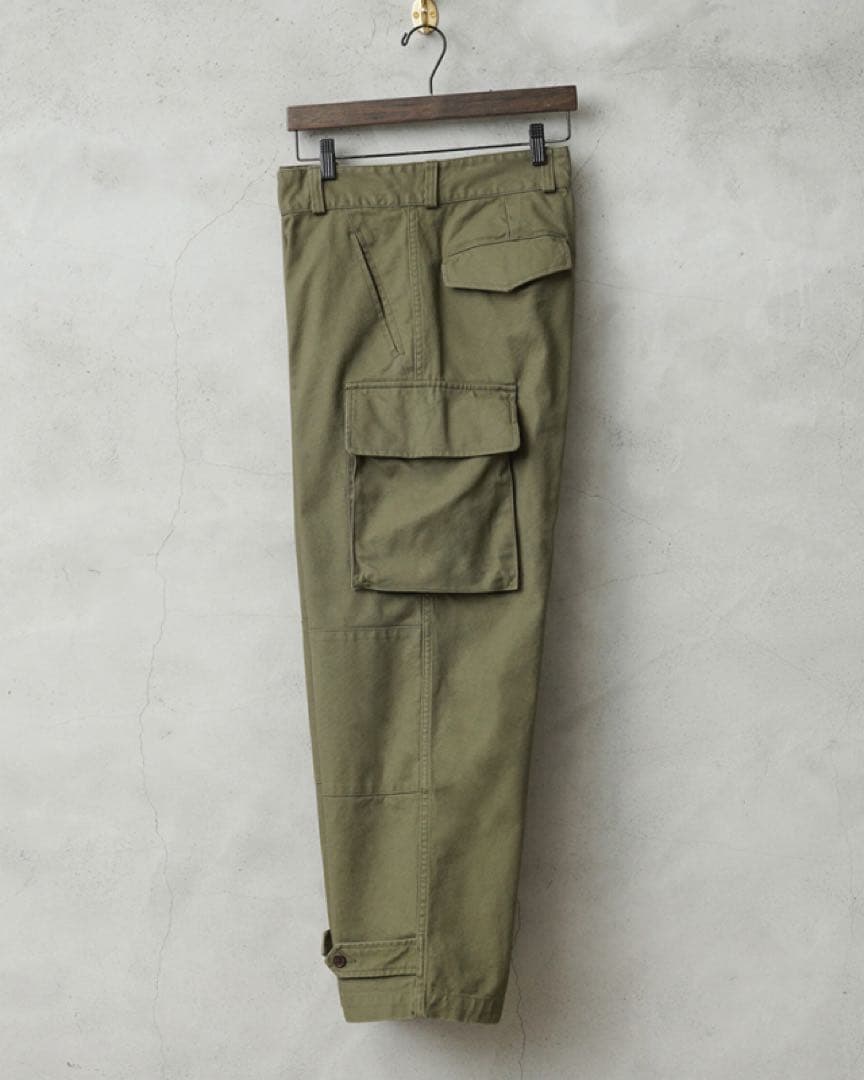 WAIPER.inc フランス軍 M-47 カーゴパンツ 前期型 サイズ12