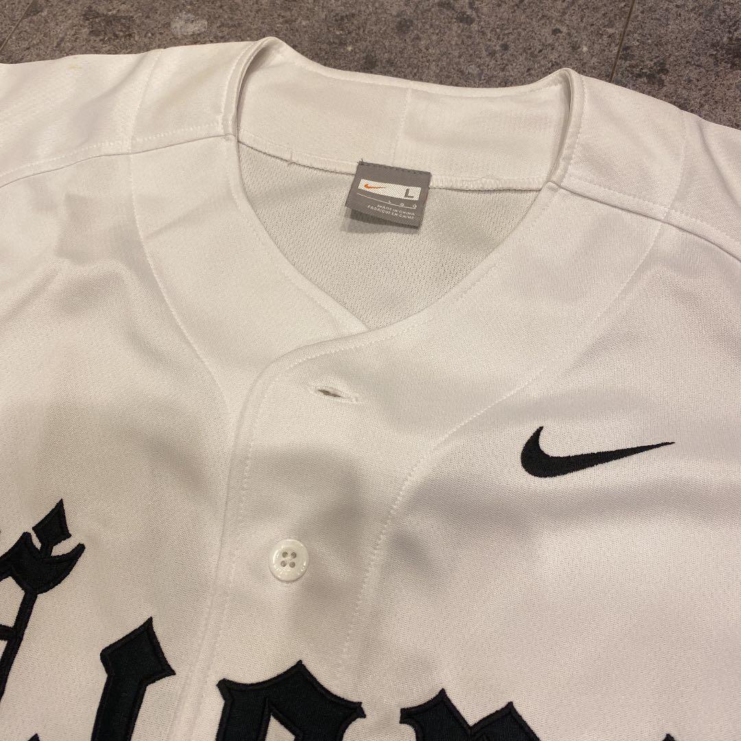 【値下げ】NIKE 豊田泰光　サイン入り　上下　帽子