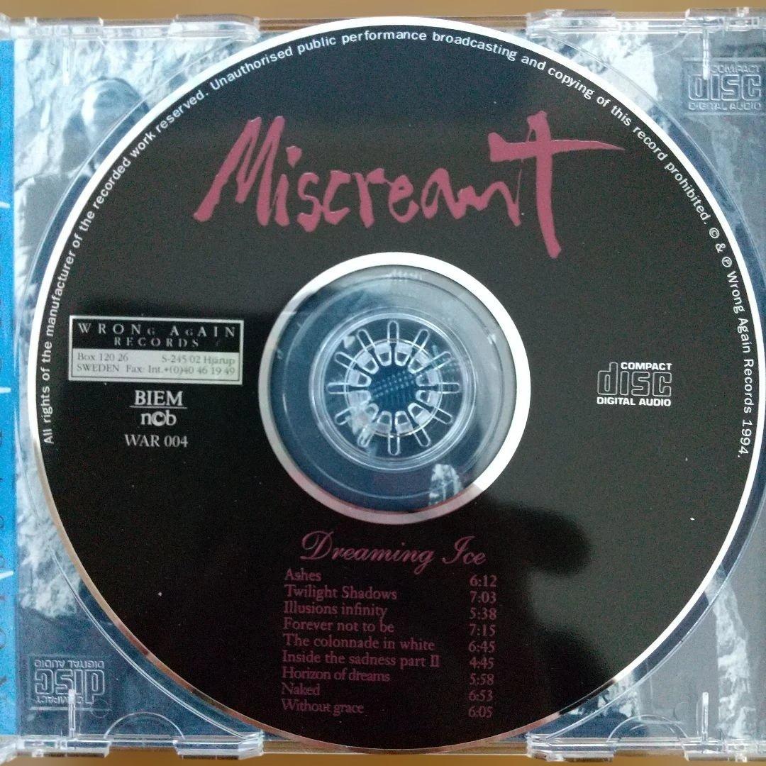 MISCREANT 「Dreaming Ice」 オリジナル盤