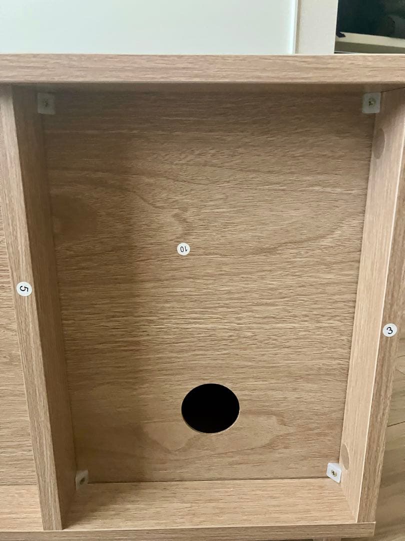 美品　ライトウッド テレビ台
