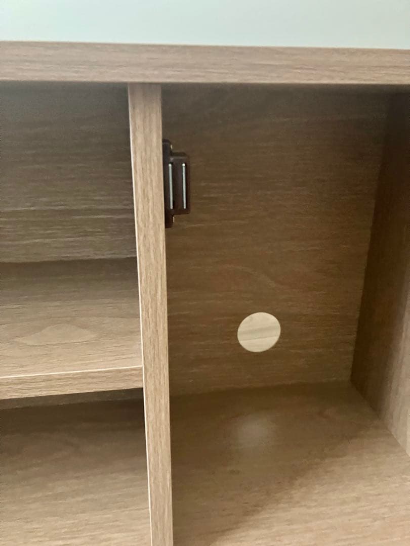 美品　ライトウッド テレビ台