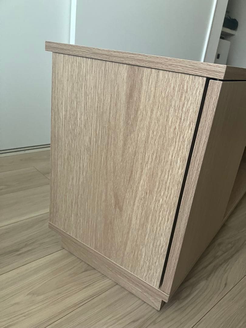 美品　ライトウッド テレビ台