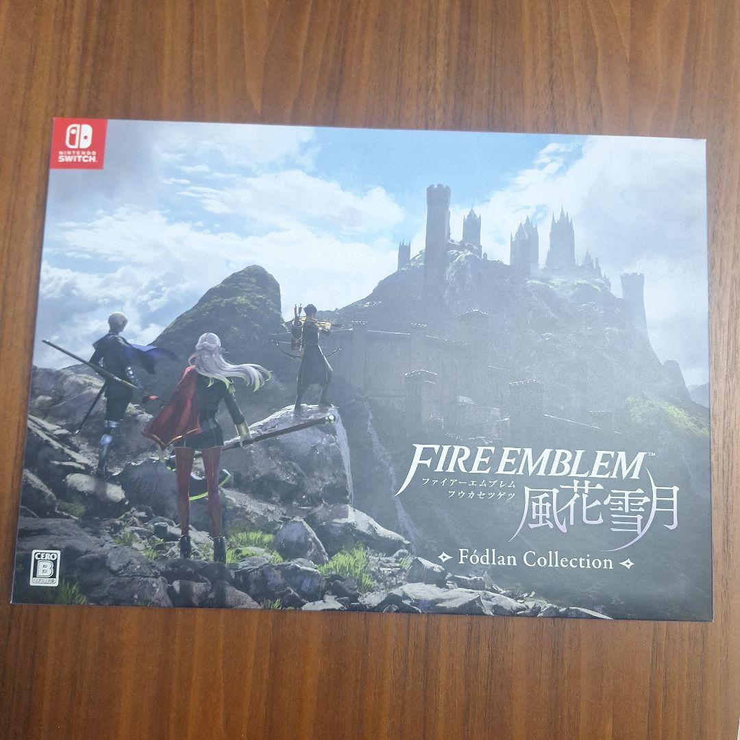 ファイアーエムブレム 風花雪月 Fodlan Collection　攻略本つき