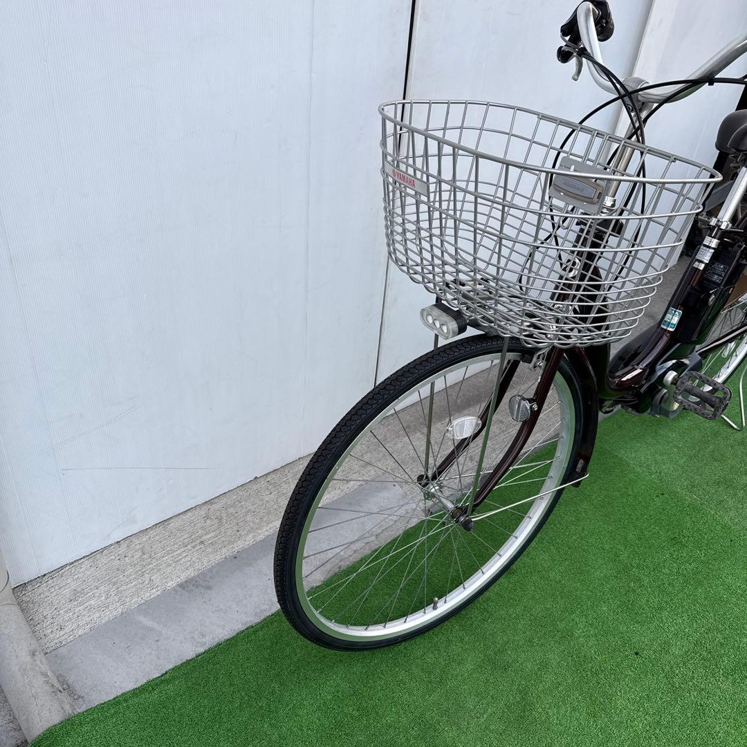 ブリヂストン電動アシスト自転車26インチ ブラウン