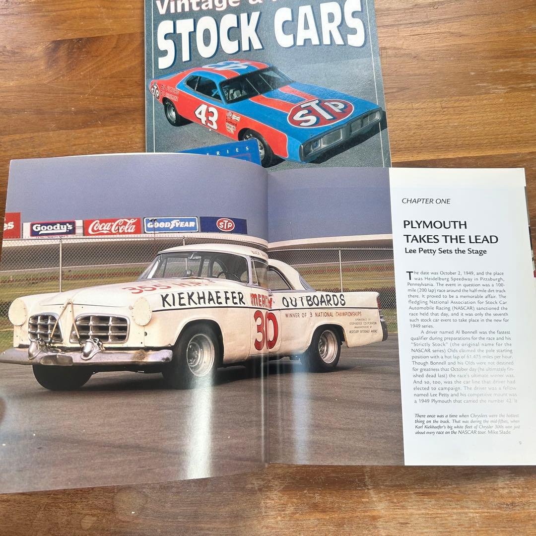 ストックカー写真集 3冊セット NASCAR 資料 洋書 STOCK CARS