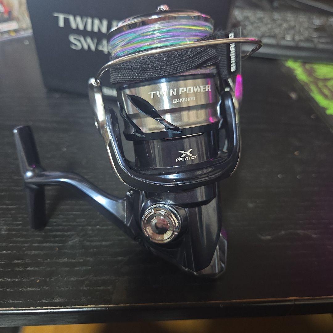 SHIMANO 21TWIN POWER SW4000xg スピニングリール