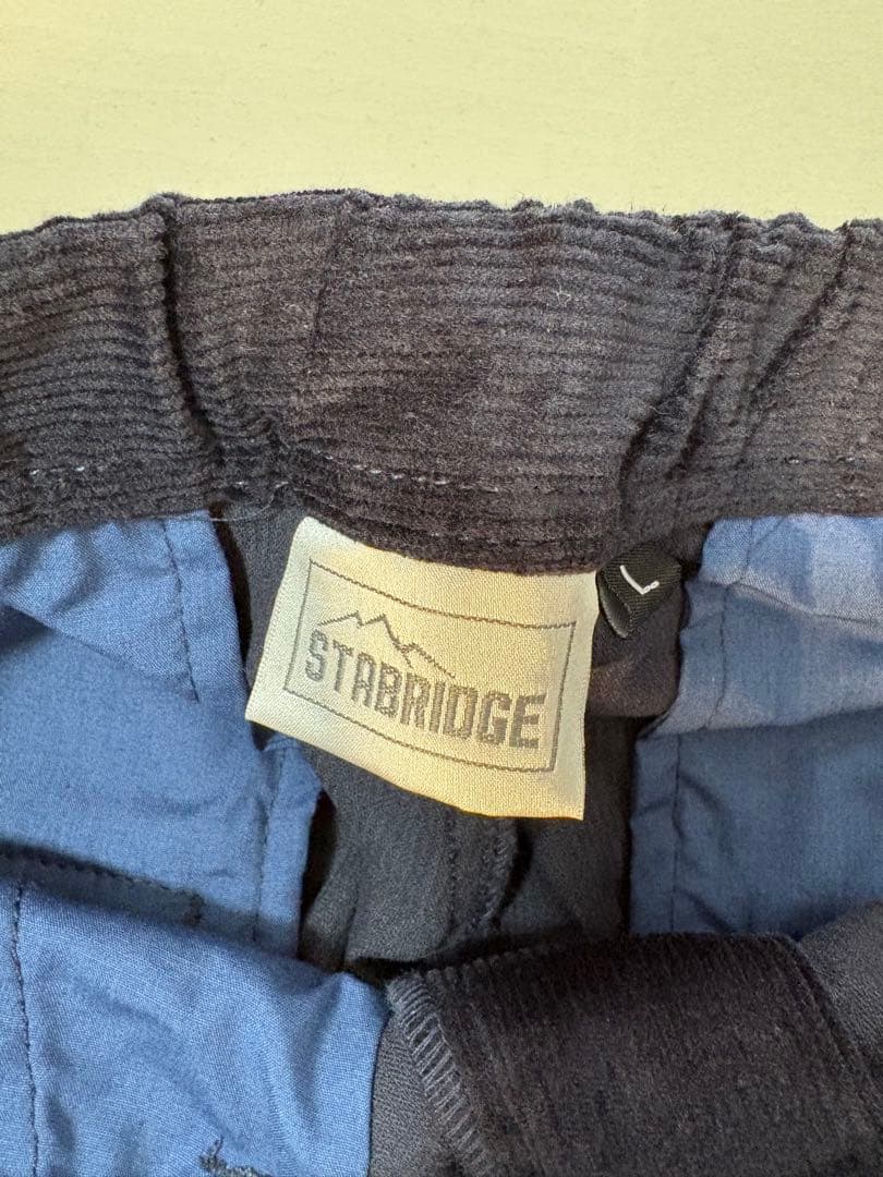 パンツ \"STABRIDGE\" Corduroy Buyer Pants