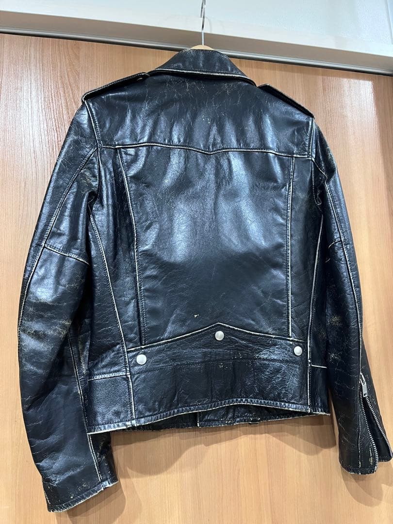 靴*き様 SAINT LAURENT L01 カーフ　ヴィンテージ　エディ　サン