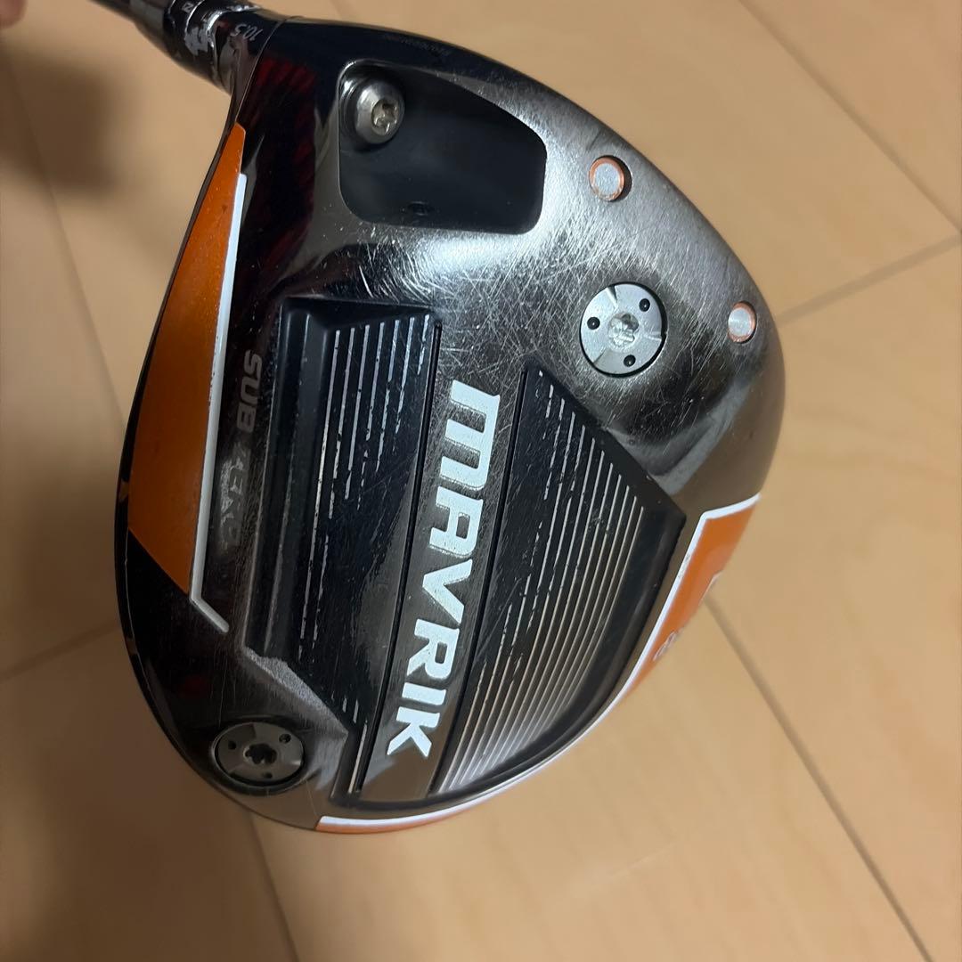 ゴルフ ドライバー 黒 レフティ