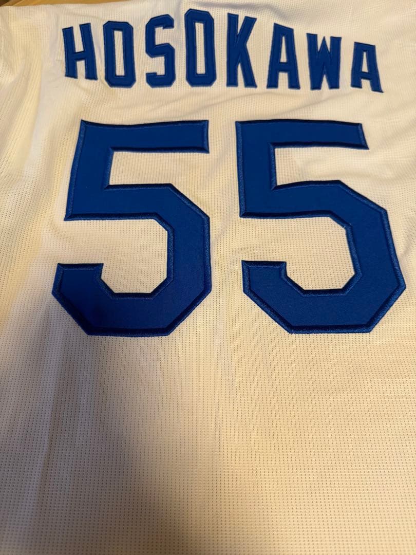 中日ドラゴンズ 細川成也 55 ユニフォーム ミズノ L 未着用