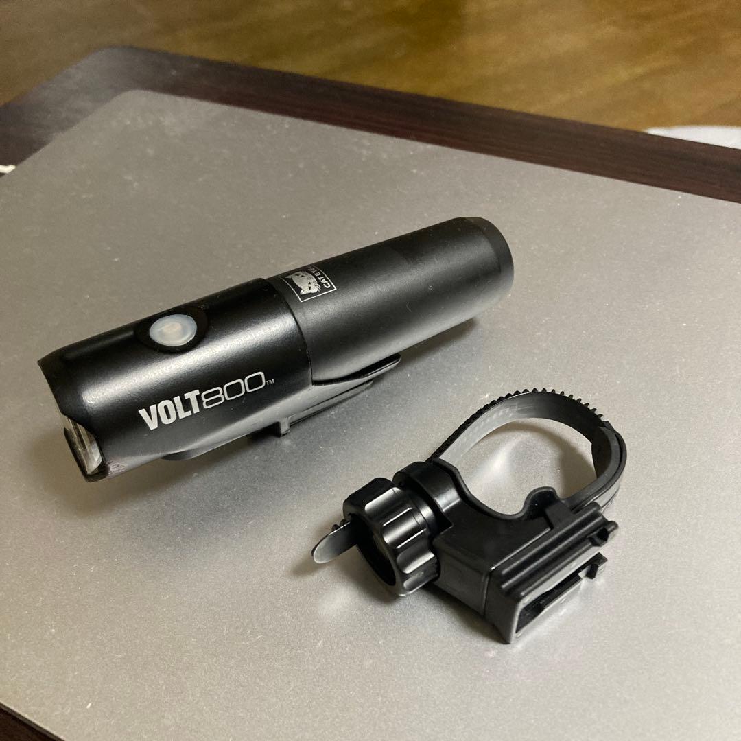 VOLT800 LEDライト マウントクリップ付き