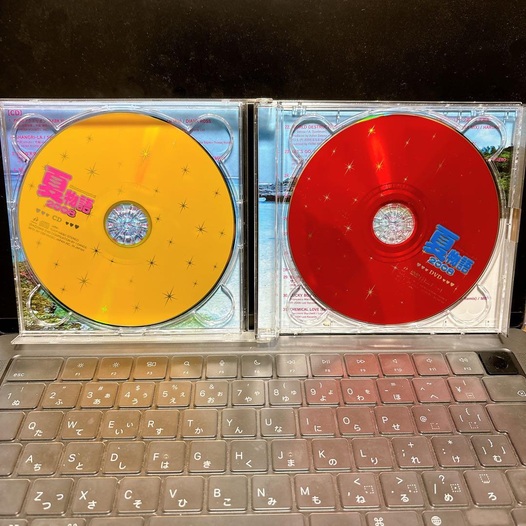 Dancemania Presents 夏物語 2008 CD 帯付き