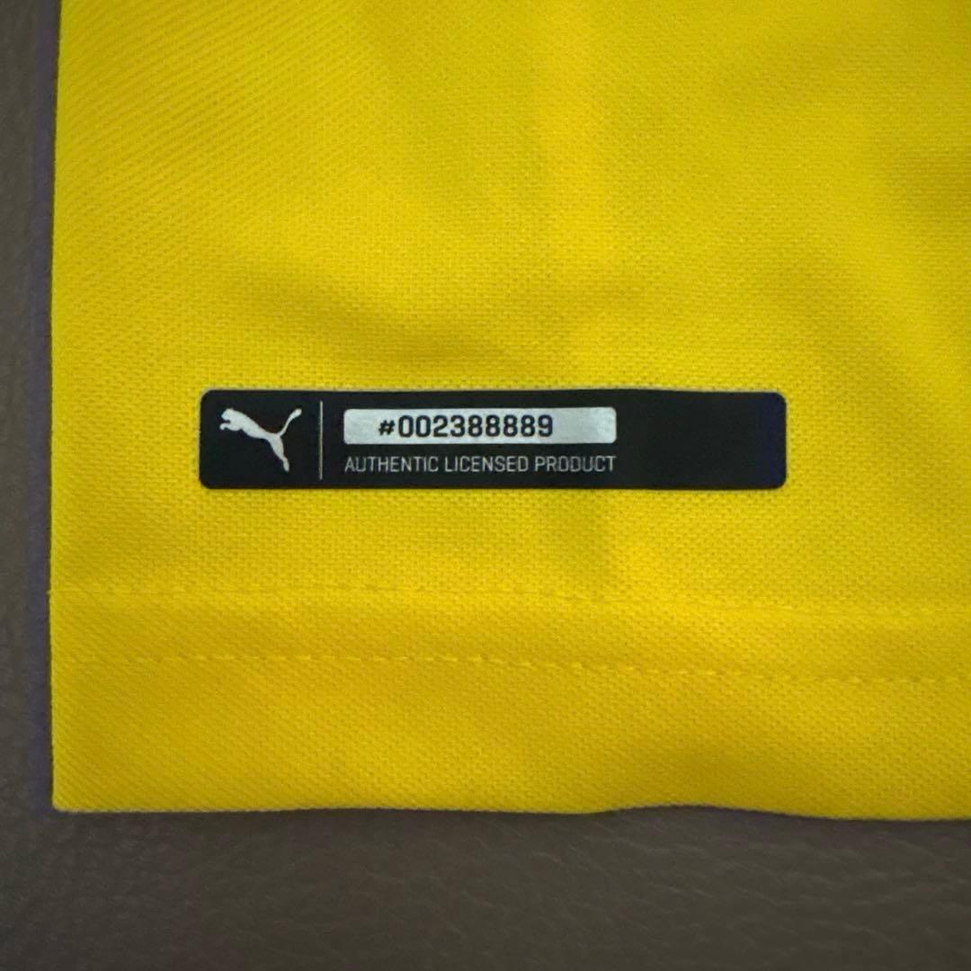 PUMA ボルシア・ドルトムント ユニフォーム 香川真司 YXL(キッズサイズ)