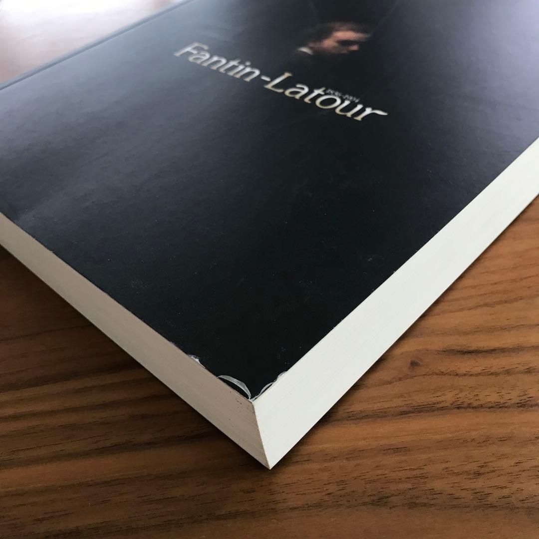 Fantin-Latour ファンタン　ラトゥール展　図録　宇都宮美術館