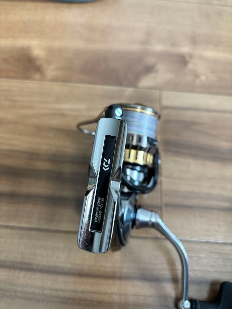 [美品] DAIWA 18イグジストLT2500S-XH