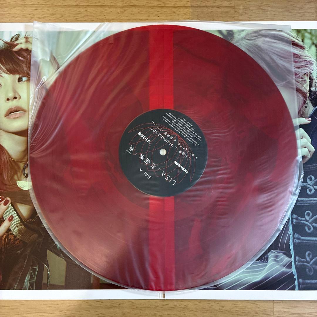 鬼滅の刃 LiSA 紅蓮華/炎 レコード 完全生産限定盤 アナログレコード LP