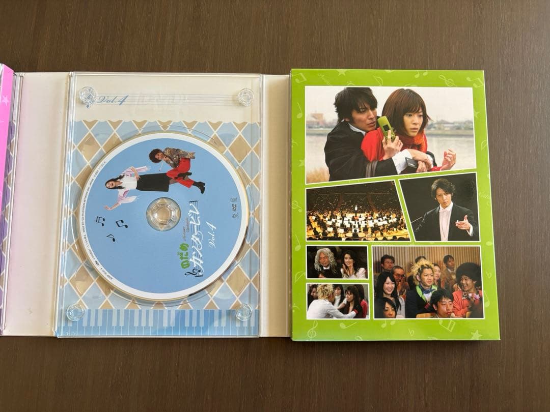 のだめカンタービレ DVD ブックレット付き