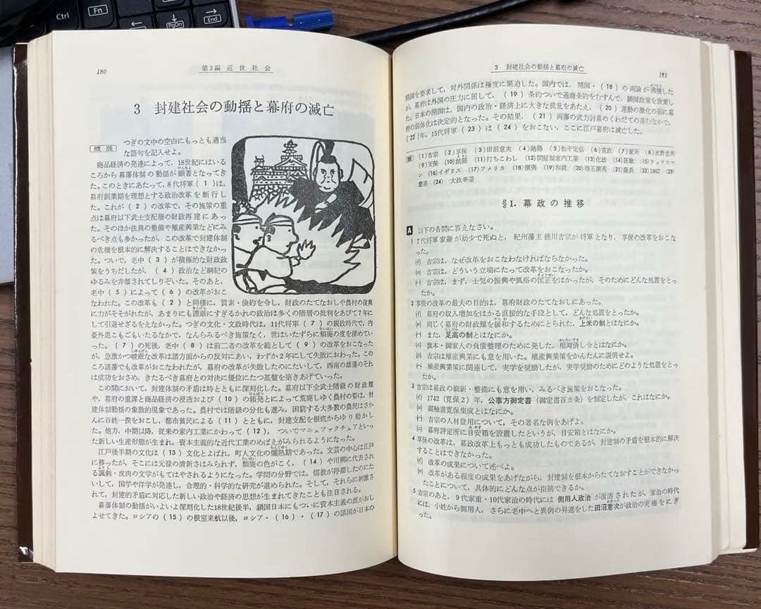 【激レア、絶版】問題でまとめる 日本史の完習（巨海哲男、平井博之著）学生社