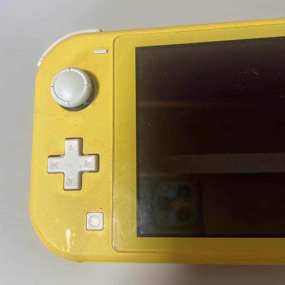 ニンテンドーSwitchライト　ジャンク品