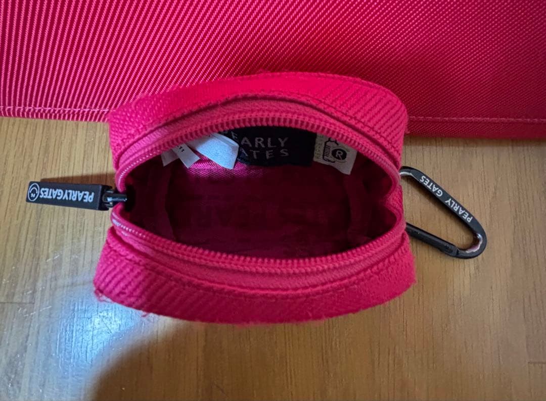 PEARLY GATES ゴルフバッグ 4点セット ピンク