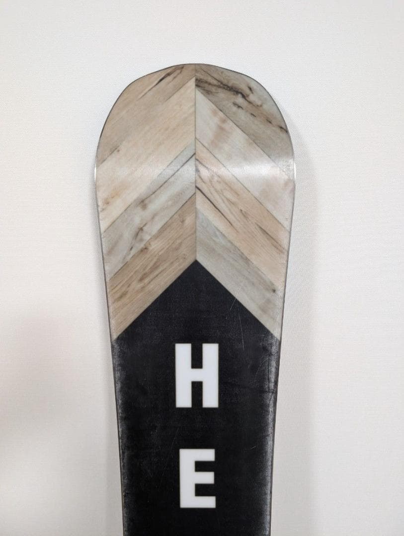 【美品】HEAD COURSE 156cm スノーボード板 初心者〜中級者向け